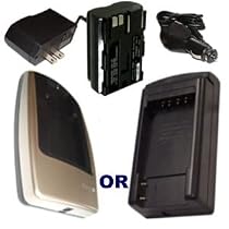 Hitech - Battery & Charger for Canon EOS Digital Rebel SLR Digital Camera
