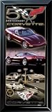 Corvette 50th Anniversary Clock