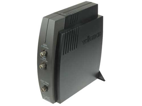 USB 2 Channel PC Oscilloscope