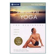 A.M. and P.M. Yoga for Beginners