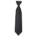 Merona® Stripe Necktie - Black