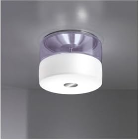 Buy Bisquit PL2 Ceiling Bulb Finish: Fluorescent Brushed Nickel by Leucos now!