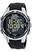 Pulsar Men's World Time Alarm Chronograph Black Urethan Strap Watch #PQ2003