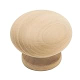 Buy Allison Round Oversized Drawer Knob in Wood Cherry Finish (Set of 10) by Amerock