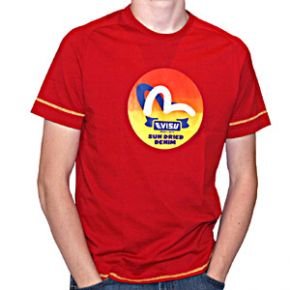 Evisu "Sun dried denim" t-shirt