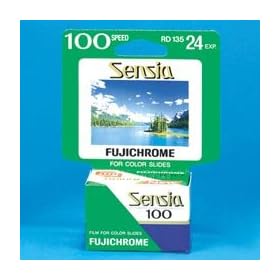 Click here to buy Fujifilm Fujichrome Sensia 400 - Color slide film - 135 (35 mm) - ISO 400 - 24 exposures.