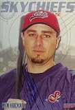 Ken Huckaby, Syracuse Skychiefs - Blue Jays Affiliate, 2003 Choice Autographed Card