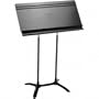 Manhasset Regal Conductor's Black Sheet Music Stand with Auto-Adjust