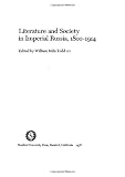 Literature and Society in Imperial Russia, 1800-1914.