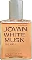 Jovan White Musk by Coty for Men 6.0 oz Cologne Pour (Unboxed)