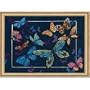Dimensions Needlecrafts Counted Cross Stitch, Exotic Butterflies