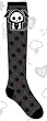 Dax the Dog Skelanimals Knee Socks