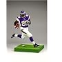 McFarlane Toys NFL Sports Picks Series 18 (2008 Wave 2) Action Figure Adrian Peterson (Minnesota Vikings) White Wrist Tape