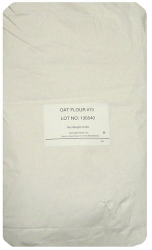 Oat Flour - Bulk 50 Pound Bag by Honeyville Grain