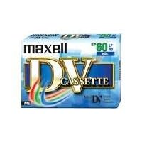 Maxell - Mini DV tape - 1 x 60min by Maxell