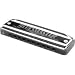 Suzuki BLUESMASTER HARMONICA Eb