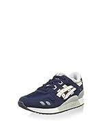 Asics Zapatillas Gel-Lyte Iii Ps (Azul Marino / Blanco)