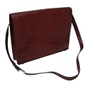 LuggageTraders Leather Document Bag (47296)