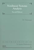 Nonlinear Systems Analysis (Classics in Applied Mathematics) (No. 42)