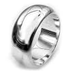 Solid Sterling Silver 8mm Wedding Band Ring(Sizes 5,6,7,8,9,10,11,12)