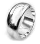 Solid Sterling Silver 8mm Wedding Band Ring(Sizes 5,6,7,8,9,10,11,12)
