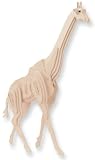3-D Wooden Puzzle - Giraffe -Affordable Gift for your Little One! Item #DPUZ-1113