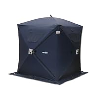 KillZone Igloo© 2 Person Ice Fishing Shelter/Ice fishing tent /Ice Shanty 5K