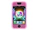 Apple Iphone Silicone Skin Aegis Series with Side Ribbed - Pink ( Not for Iphone 3g )