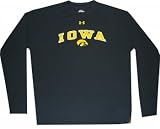 Iowa Hawkeyes Under Armour Longsleeve Tech Shirt