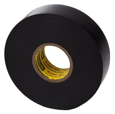 3M Super 33+ 3/4 x 44-Foot Electrical Tape - Quantity 10