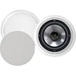 BIC America FH6-C 6.5-Inch 150-Watt 2-Way In-Ceiling Speakers with Swivel Mid/High Frequency Horns