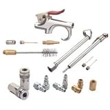 Buy 17 Piece Pneumatic Accessory Kit Air Tool Pieces by Unknown
