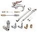 17 Piece Pneumatic Accessory Kit Air Tool Pieces