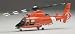 U.S. Coast Guard Dauphin HH-65 A Helicopter Model