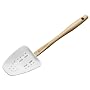 Le Creuset Silicone Jumbo Slotted Spatula Spoon, White