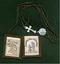 Brown Scapular - "Behold the Sign of Salvation"