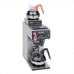 BUNN CWTF15-2 S/S Automatic Coffee Brewer w/ 1U/1L Warmers