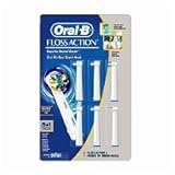 Oral B Triumph FlossAction Power Toothbrush Refills (5 ct), plus 1 Interspace