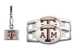 Texas A&M Aggies Cell Phone Charm/ Shoe Thingz Charm Package