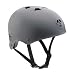 Sporting Goods : Pryme Mortal BMX Skateboard Helmet Xs-lg Fits head sizes 48-60cm Flat Textured Grey One Size Fits All