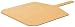 Tomlinson Richlite Pizza Peel, 16 Inch Square x 1/4 Inch Thick with Handle