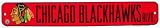NHL Chicago Blackhawks Street Sign