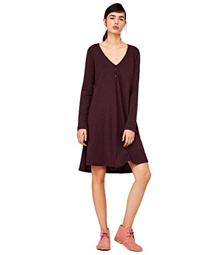 (ユナイテッドカラーズオブベネトン) UNITED COLORS OF BENETTON ヘンリーネックロングワンピースDDW2