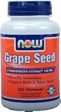 Grape Seed Standardized Extract (100mg) 200 vcaps