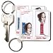 Londons Times Funny Music Cartoons - Jennifer Lopez and Hipez - Key Chains