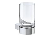 Keuco 14950 Plan Glashalter mit Glas chrom