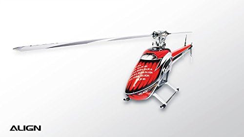 Align 700E "Speed" Fuselage (Red/White)
