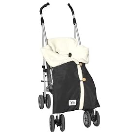 Shearling Fleece Snuggle Bub- Black