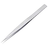 KFI プロ用 ピンセット 直 150mm 日本製 K-20