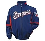 Texas Rangers Glacier Pullover Fleece Jacket - X-Large